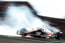 Mick Schumacher (GER) Haas VF-22 spins. 22.10.2022. Formula 1 World Championship, Rd 19, United States Grand Prix, Austin, Texas, USA, Qualifying Day.