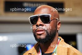 Wyclef Jean, Rapper, with Williams Racing. 22.10.2022. Formula 1 World Championship, Rd 19, United States Grand Prix, Austin, Texas, USA, Qualifying Day.