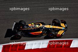 Lando Norris (GBR) McLaren MCL36. 22.10.2022. Formula 1 World Championship, Rd 19, United States Grand Prix, Austin, Texas, USA, Qualifying Day.