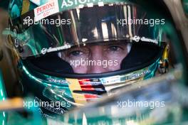Sebastian Vettel (GER) Aston Martin F1 Team AMR22. 22.10.2022. Formula 1 World Championship, Rd 19, United States Grand Prix, Austin, Texas, USA, Qualifying Day.