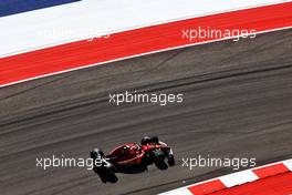 Carlos Sainz Jr (ESP) Ferrari F1-75. 22.10.2022. Formula 1 World Championship, Rd 19, United States Grand Prix, Austin, Texas, USA, Qualifying Day.