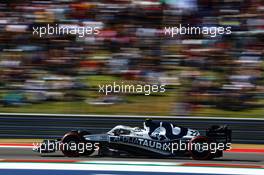 Yuki Tsunoda (JPN), Alpha Tauri  22.10.2022. Formula 1 World Championship, Rd 19, United States Grand Prix, Austin, Texas, USA, Qualifying Day.