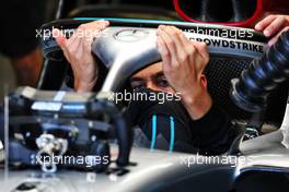 George Russell (GBR) Mercedes AMG F1 W13. 22.10.2022. Formula 1 World Championship, Rd 19, United States Grand Prix, Austin, Texas, USA, Qualifying Day.