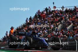 Alexander Albon (THA) Williams Racing FW44. 22.10.2022. Formula 1 World Championship, Rd 19, United States Grand Prix, Austin, Texas, USA, Qualifying Day.