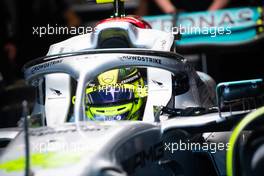 Lewis Hamilton (GBR) Mercedes AMG F1 W13. 22.10.2022. Formula 1 World Championship, Rd 19, United States Grand Prix, Austin, Texas, USA, Qualifying Day.