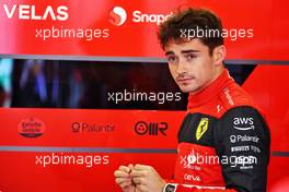 Charles Leclerc (MON) Ferrari. 22.10.2022. Formula 1 World Championship, Rd 19, United States Grand Prix, Austin, Texas, USA, Qualifying Day.