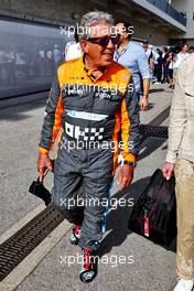 Mario Andretti (USA). 23.10.2022. Formula 1 World Championship, Rd 19, United States Grand Prix, Austin, Texas, USA, Race Day.