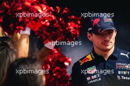 Max Verstappen (NLD) Red Bull Racing on the drivers parade. 23.10.2022. Formula 1 World Championship, Rd 19, United States Grand Prix, Austin, Texas, USA, Race Day.