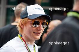 Ed Sheeran (GBR). 23.10.2022. Formula 1 World Championship, Rd 19, United States Grand Prix, Austin, Texas, USA, Race Day.