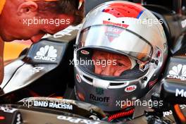 Mario Andretti (USA) in the 2013 McLaren MP4-28.  23.10.2022. Formula 1 World Championship, Rd 19, United States Grand Prix, Austin, Texas, USA, Race Day.