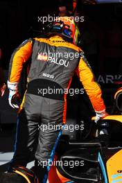 Alex Palou (ESP) McLaren MCL36 Test Driver. 20.10.2022. Formula 1 World Championship, Rd 19, United States Grand Prix, Austin, Texas, USA, Preparation Day.