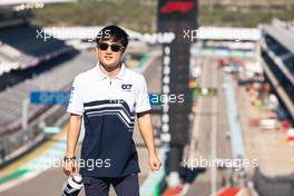 Yuki Tsunoda (JPN) AlphaTauri walks the circuit. 20.10.2022. Formula 1 World Championship, Rd 19, United States Grand Prix, Austin, Texas, USA, Preparation Day.