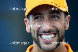 Daniel Ricciardo (AUS) McLaren. 20.10.2022. Formula 1 World Championship, Rd 19, United States Grand Prix, Austin, Texas, USA, Preparation Day.