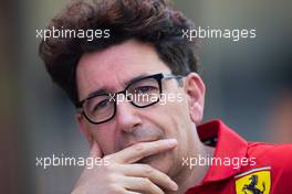 Mattia Binotto (ITA) Ferrari Team Principal. 20.10.2022. Formula 1 World Championship, Rd 19, United States Grand Prix, Austin, Texas, USA, Preparation Day.