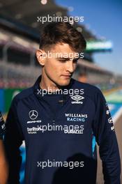 Logan Sargeant (USA) Williams Racing Academy Driver. 20.10.2022. Formula 1 World Championship, Rd 19, United States Grand Prix, Austin, Texas, USA, Preparation Day.