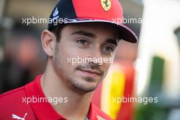 Charles Leclerc (MON) Ferrari. 20.10.2022. Formula 1 World Championship, Rd 19, United States Grand Prix, Austin, Texas, USA, Preparation Day.