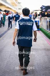 Yuki Tsunoda (JPN) AlphaTauri. 20.10.2022. Formula 1 World Championship, Rd 19, United States Grand Prix, Austin, Texas, USA, Preparation Day.
