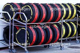 Tyre blankets. 20.10.2022. Formula 1 World Championship, Rd 19, United States Grand Prix, Austin, Texas, USA, Preparation Day.