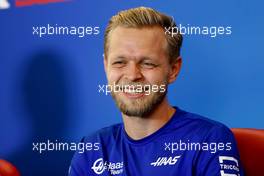 Kevin Magnussen (DEN) Haas F1 Team in the FIA Press Conference. 20.10.2022. Formula 1 World Championship, Rd 19, United States Grand Prix, Austin, Texas, USA, Preparation Day.