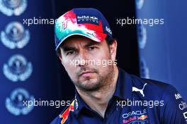 Sergio Perez (MEX) Red Bull Racing. 20.10.2022. Formula 1 World Championship, Rd 19, United States Grand Prix, Austin, Texas, USA, Preparation Day.