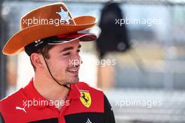 Charles Leclerc (FRA), Scuderia Ferrari  20.10.2022. Formula 1 World Championship, Rd 19, United States Grand Prix, Austin, Texas, USA, Preparation Day.