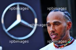Lewis Hamilton (GBR) Mercedes AMG F1. 20.10.2022. Formula 1 World Championship, Rd 19, United States Grand Prix, Austin, Texas, USA, Preparation Day.