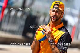 Daniel Ricciardo (AUS), McLaren F1 Team  20.10.2022. Formula 1 World Championship, Rd 19, United States Grand Prix, Austin, Texas, USA, Preparation Day.