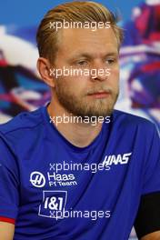 Kevin Magnussen (DEN) Haas F1 Team in the FIA Press Conference. 20.10.2022. Formula 1 World Championship, Rd 19, United States Grand Prix, Austin, Texas, USA, Preparation Day.