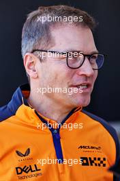 Andreas Seidl, McLaren Managing Director. 20.10.2022. Formula 1 World Championship, Rd 19, United States Grand Prix, Austin, Texas, USA, Preparation Day.