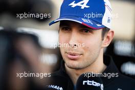 Esteban Ocon (FRA) Alpine F1 Team. 20.10.2022. Formula 1 World Championship, Rd 19, United States Grand Prix, Austin, Texas, USA, Preparation Day.