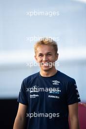 Alexander Albon (THA) Williams Racing. 20.10.2022. Formula 1 World Championship, Rd 19, United States Grand Prix, Austin, Texas, USA, Preparation Day.