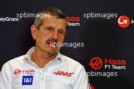 Guenther Steiner (ITA) Haas F1 Team Prinicipal - MoneyGram announced as title sponsor of Haas F1 Team. 20.10.2022. Formula 1 World Championship, Rd 19, United States Grand Prix, Austin, Texas, USA, Preparation Day.