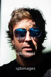Fernando Alonso (ESP) Alpine F1 Team. 20.10.2022. Formula 1 World Championship, Rd 19, United States Grand Prix, Austin, Texas, USA, Preparation Day.