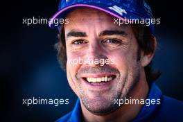 Fernando Alonso (ESP), Alpine F1 Team  20.10.2022. Formula 1 World Championship, Rd 19, United States Grand Prix, Austin, Texas, USA, Preparation Day.