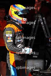 Alex Palou (ESP) McLaren MCL36 Test Driver. 20.10.2022. Formula 1 World Championship, Rd 19, United States Grand Prix, Austin, Texas, USA, Preparation Day.