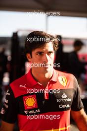 Carlos Sainz Jr (ESP) Ferrari. 20.10.2022. Formula 1 World Championship, Rd 19, United States Grand Prix, Austin, Texas, USA, Preparation Day.