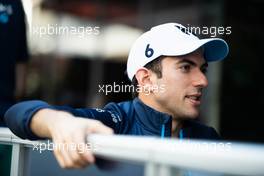 Nicholas Latifi (CDN) Williams Racing. 20.10.2022. Formula 1 World Championship, Rd 19, United States Grand Prix, Austin, Texas, USA, Preparation Day.
