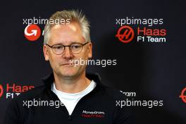 Alex Holmes, MoneyGram International Chairman and CEO - MoneyGram announced as title sponsor of Haas F1 Team. 20.10.2022. Formula 1 World Championship, Rd 19, United States Grand Prix, Austin, Texas, USA, Preparation Day.