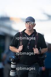 Russell Batchelor (GBR) XPB Images Photographer. 20.10.2022. Formula 1 World Championship, Rd 19, United States Grand Prix, Austin, Texas, USA, Preparation Day.