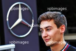 George Russell (GBR) Mercedes AMG F1. 20.10.2022. Formula 1 World Championship, Rd 19, United States Grand Prix, Austin, Texas, USA, Preparation Day.