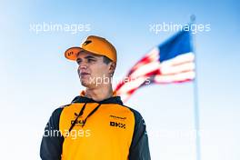 Lando Norris (GBR) McLaren. 20.10.2022. Formula 1 World Championship, Rd 19, United States Grand Prix, Austin, Texas, USA, Preparation Day.