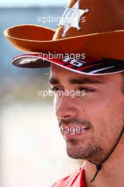Charles Leclerc (FRA), Scuderia Ferrari  20.10.2022. Formula 1 World Championship, Rd 19, United States Grand Prix, Austin, Texas, USA, Preparation Day.