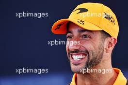 Daniel Ricciardo (AUS) McLaren. 20.10.2022. Formula 1 World Championship, Rd 19, United States Grand Prix, Austin, Texas, USA, Preparation Day.