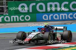 Cem Bolukbasi (TUR) Charouz Racing System. 08.07.2022. FIA Formula 2 Championship, Rd 8, Spielberg, Austria, Friday.