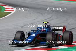 Marino Sato (JPN) Virtuosi Racing. 08.07.2022. FIA Formula 2 Championship, Rd 8, Spielberg, Austria, Friday.