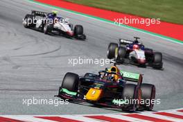 Dennis Hauger (DEN) PREMA Racing. 08.07.2022. FIA Formula 2 Championship, Rd 8, Spielberg, Austria, Friday.