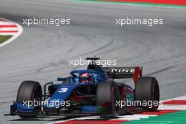 Jack Doohan (AUS) Virtuosi Racing. 08.07.2022. FIA Formula 2 Championship, Rd 8, Spielberg, Austria, Friday.