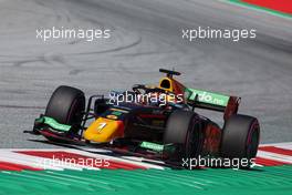 Dennis Hauger (DEN) PREMA Racing. 08.07.2022. FIA Formula 2 Championship, Rd 8, Spielberg, Austria, Friday.
