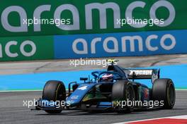 Marino Sato (JPN) Virtuosi Racing. 08.07.2022. FIA Formula 2 Championship, Rd 8, Spielberg, Austria, Friday.