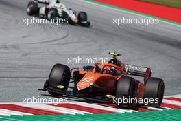 Clement Novalak (FRA) MP Motorsport. 08.07.2022. FIA Formula 2 Championship, Rd 8, Spielberg, Austria, Friday.